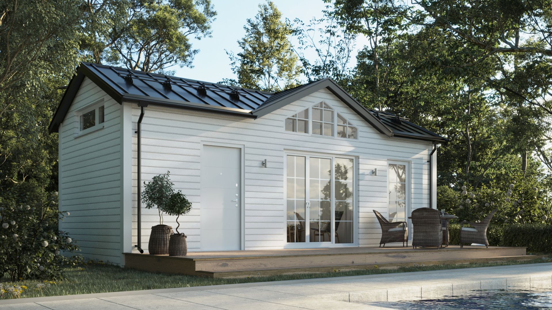 Attefallshus Stockholm