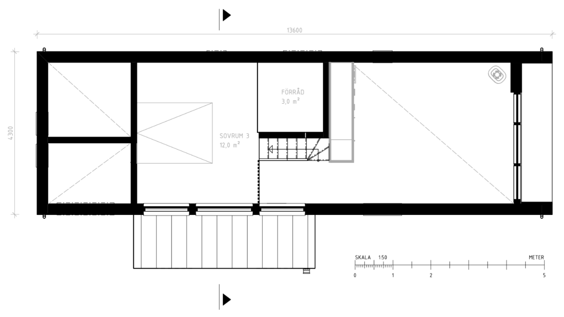 Planlösningsförslag #1 på Storklinten 58