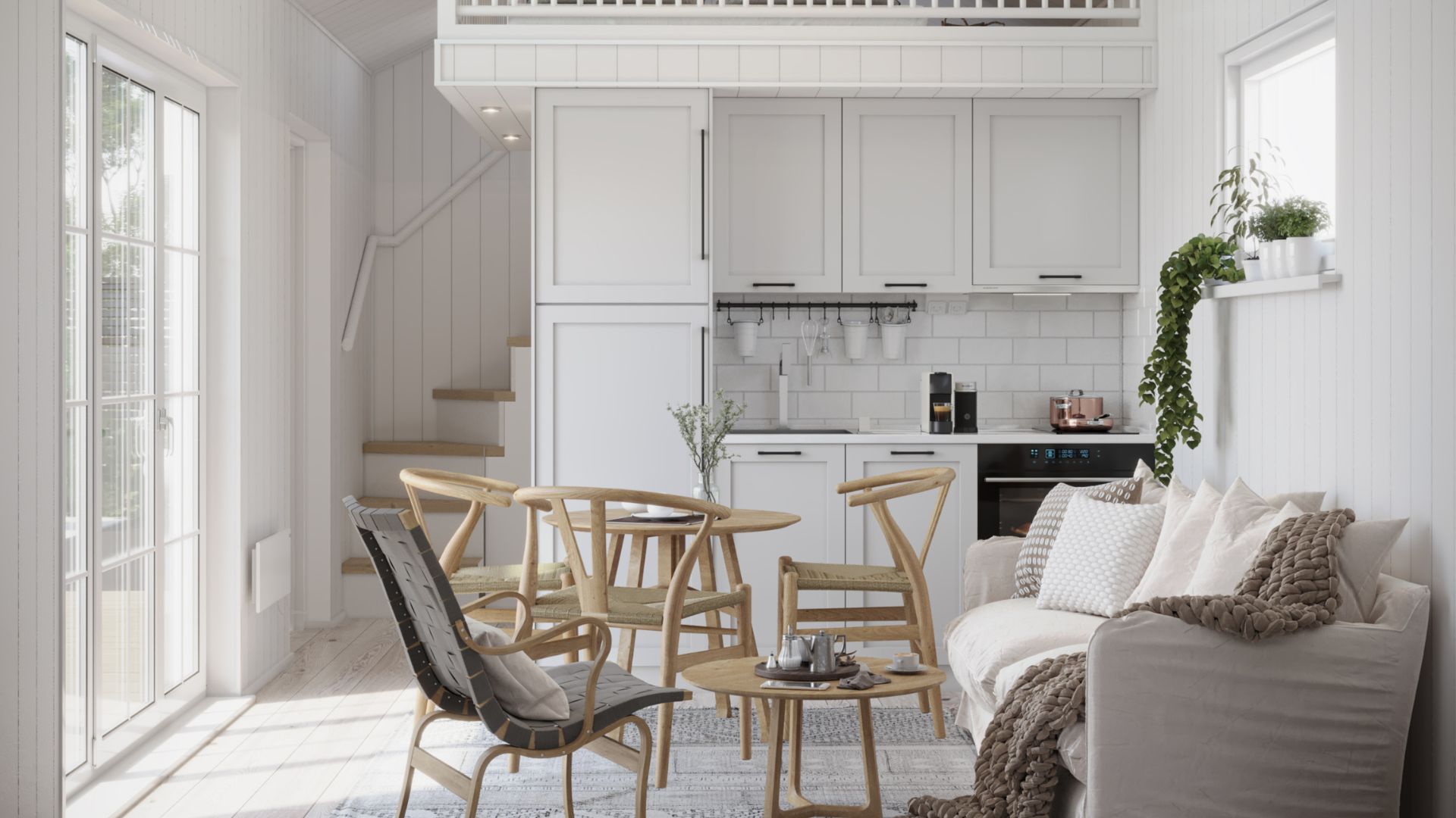 Vardagsrum Attefallshus