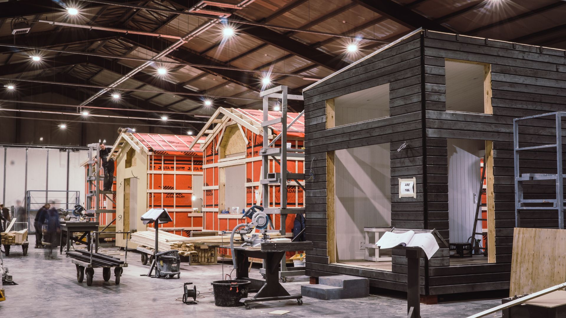 Produktion i fabriken