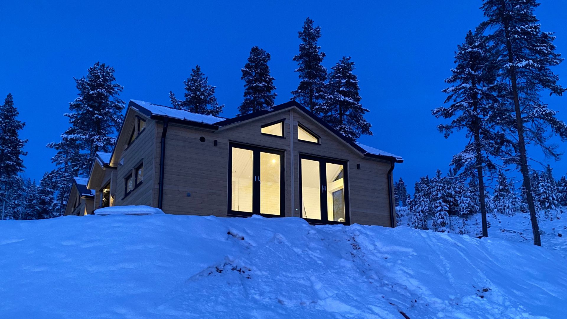 Fjällstuga Idre snö