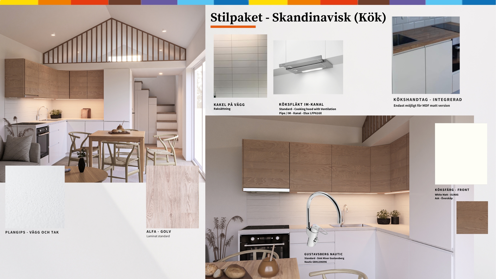 Skandinavisk - Kök