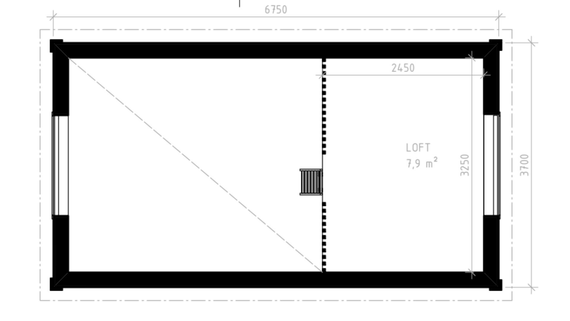Planlösning unik #449